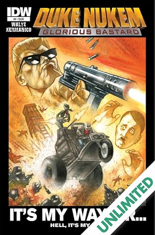 Duke Nukem: Glorious Bastard #4